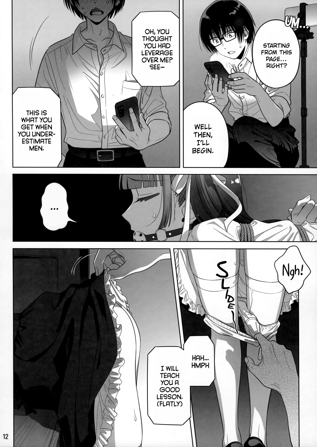 Hentai Manga Comic-Marika Swing Me Around 2-Read-11